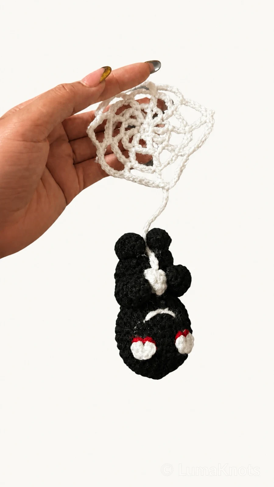 Spider & Web Hanging
