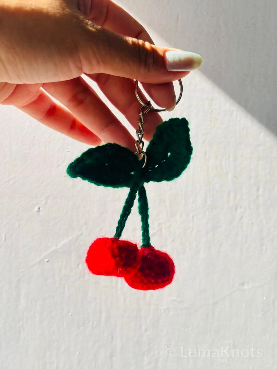 Cherry Keychain