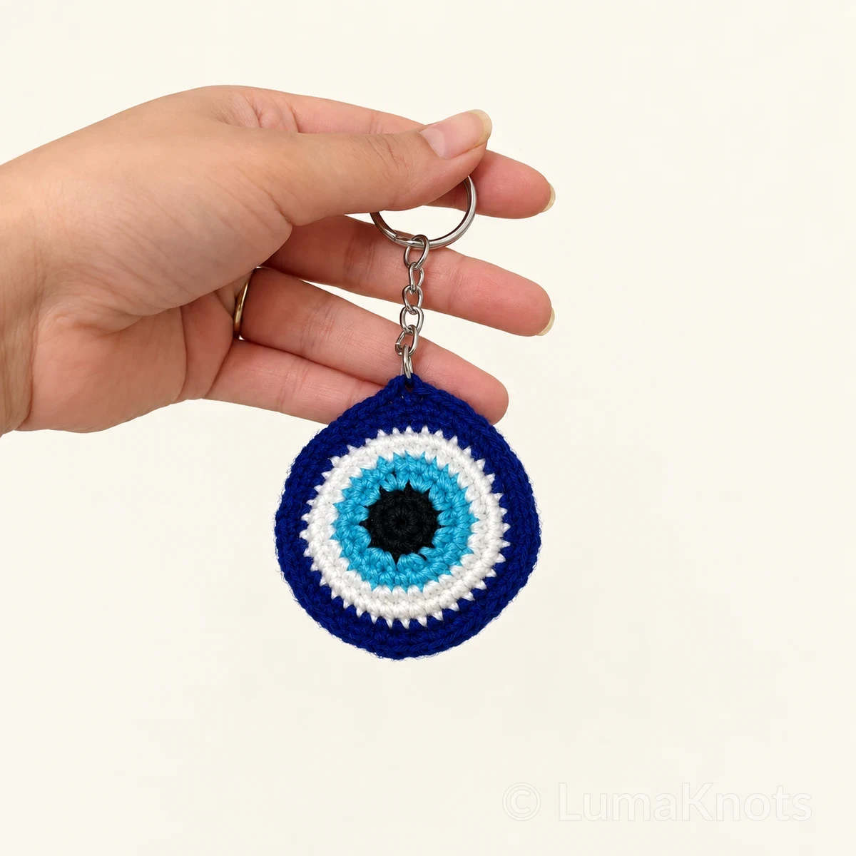 Evil Eye Keychain