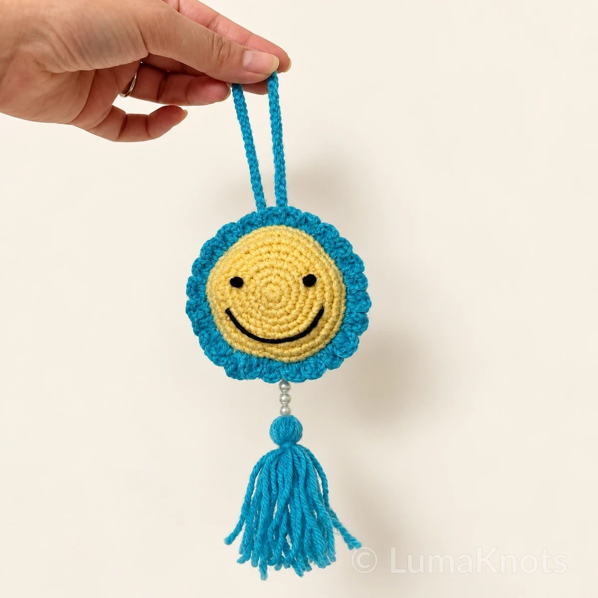 Smiley Face Charm