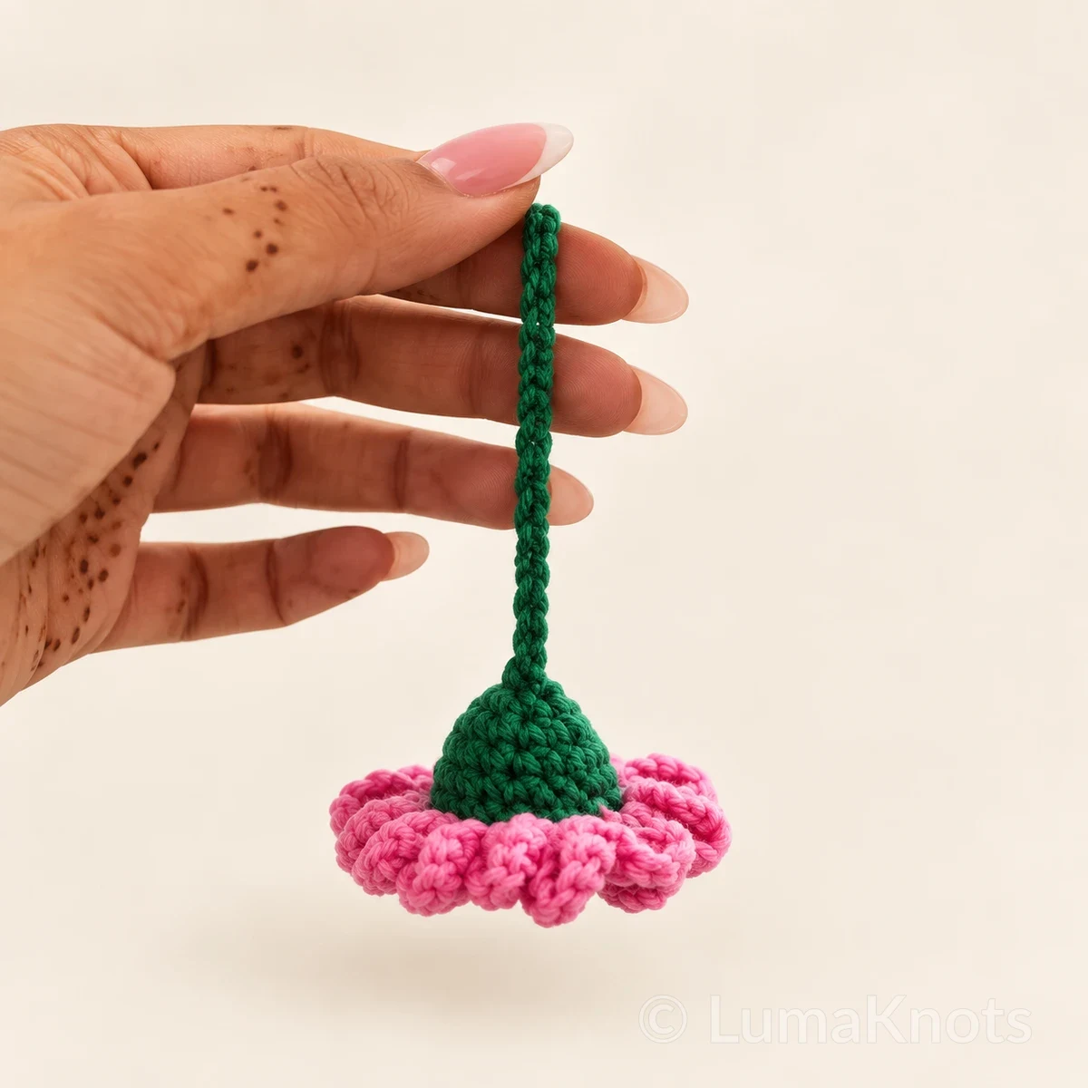 Pink Bloom Hanging